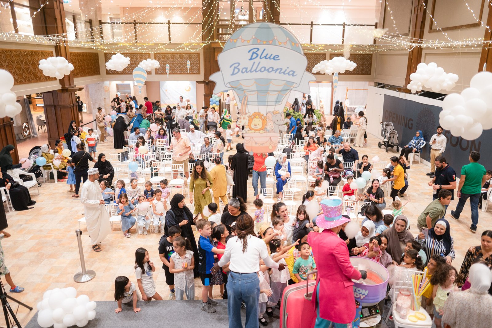 Customized family event by BlueBalloonia in Muscat