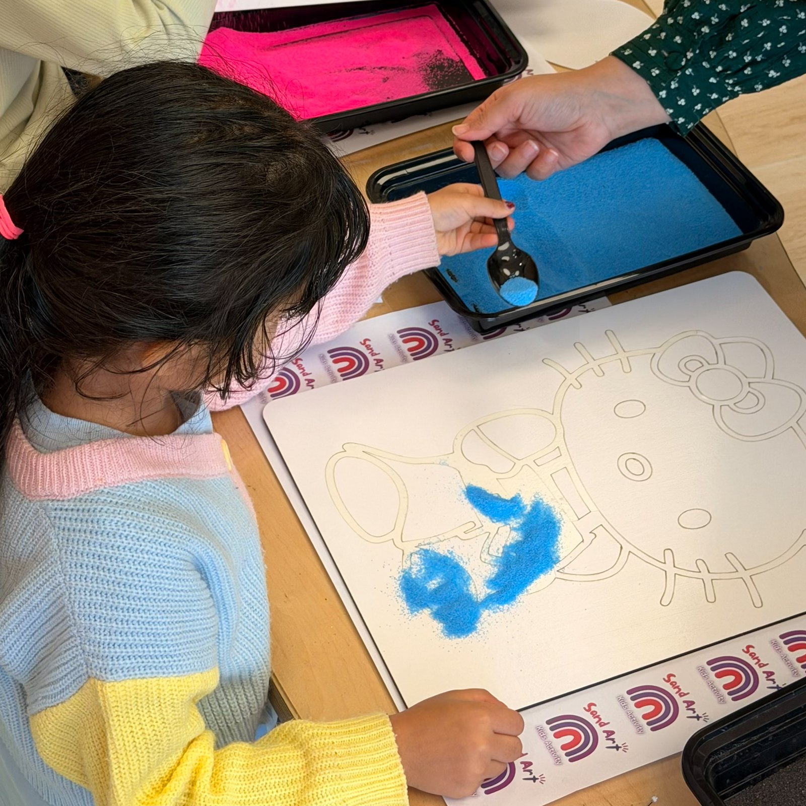 After school creative club for children at BlueBalloonia