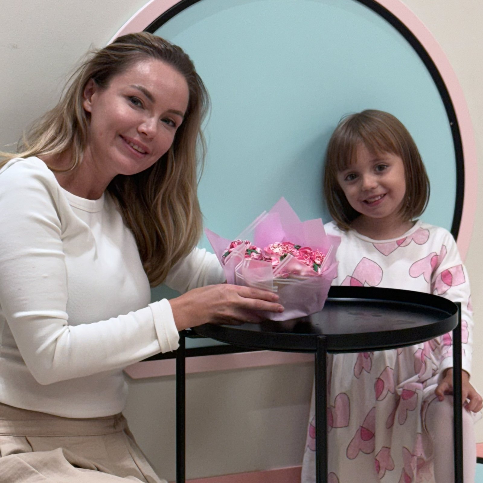 Weekly kids art and science workshop at BlueBalloonia Muscat